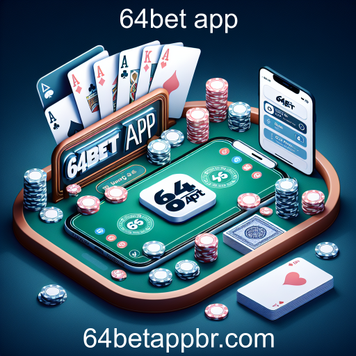 A Popularidade dos Jogos de Cartas no 64bet App
