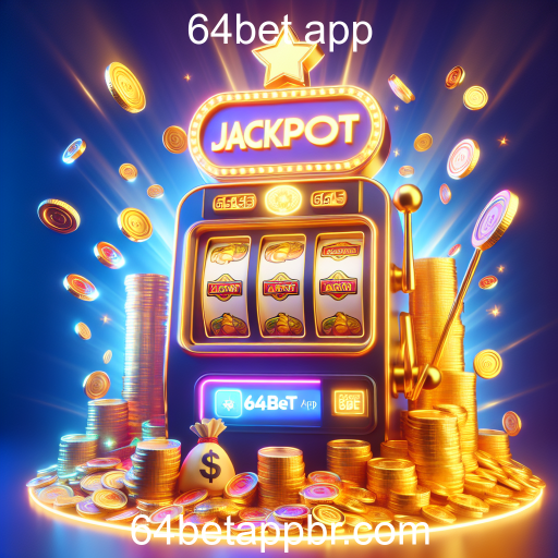 Desvende a Emoção dos Jogos de Jackpot no 64bet App