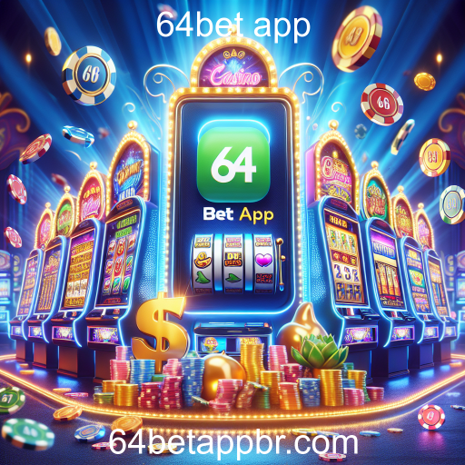 A Magia dos Caça-Níqueis no 64bet App