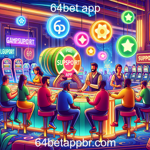 Explorando a Categoria de Suporte no 64bet App