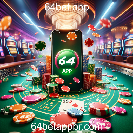 Explore a Emoção dos Jogos de Mesa no 64bet App